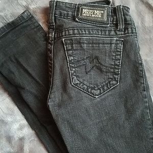 Miss me skinny jeans size 28